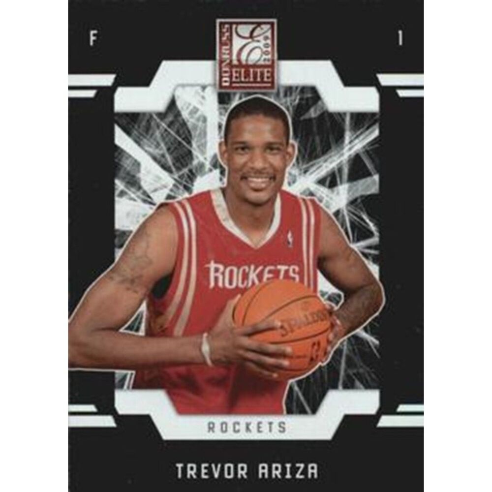 2009 Donruss Elite Basketball Card - #39 Trevor Ariza